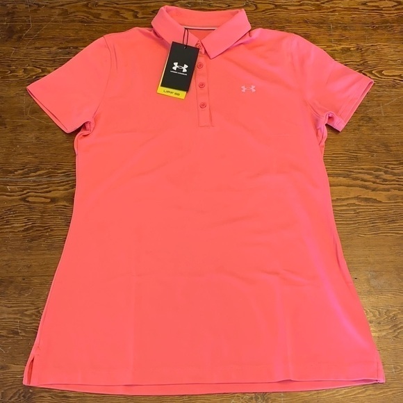 Under Armour Tops - ⛳️ Under Armour golf polo